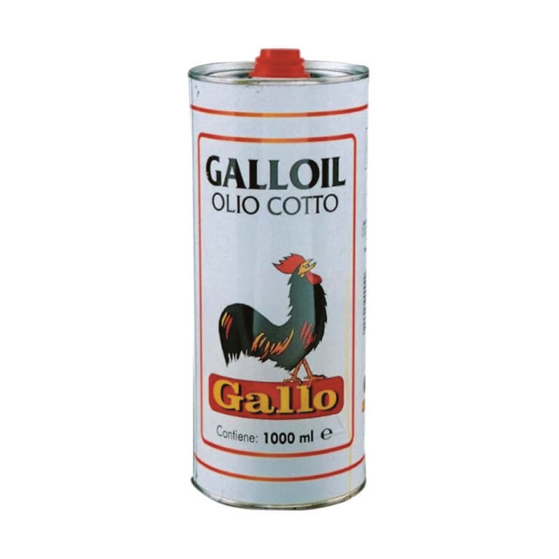 foto del prodotto olio di lino cotto lt.1