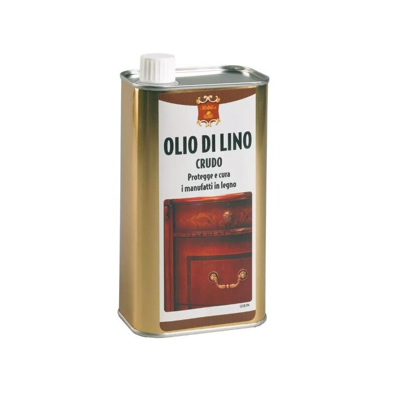 foto del prodotto olio di lino crudo 1l