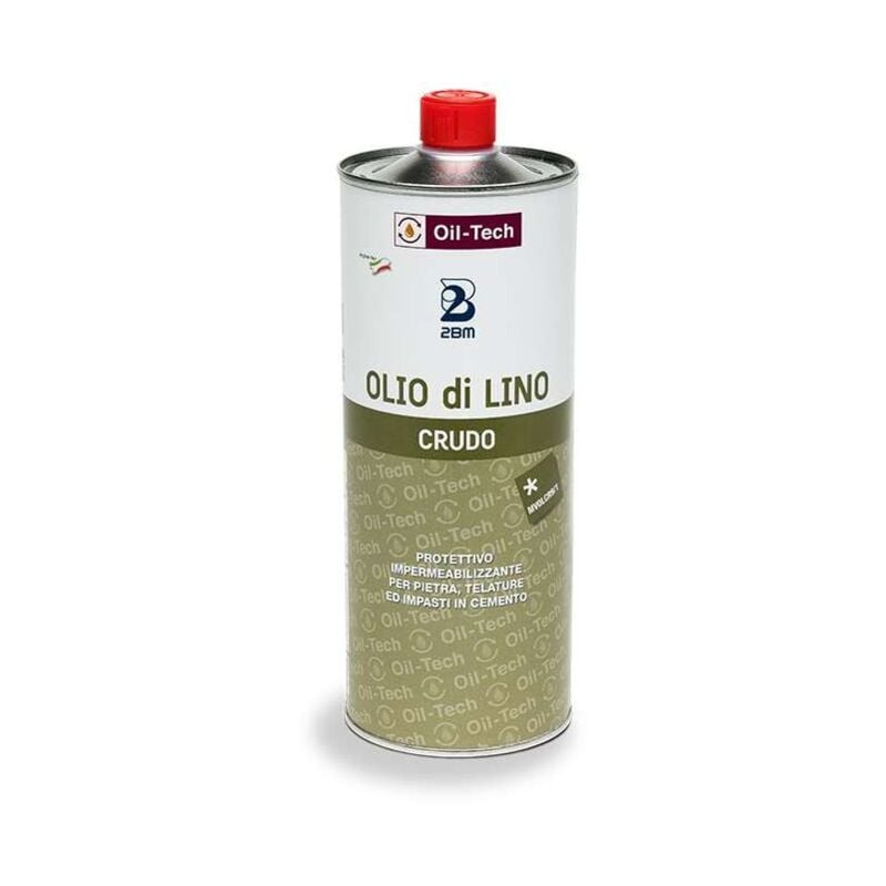 foto del prodotto olio di lino crudo