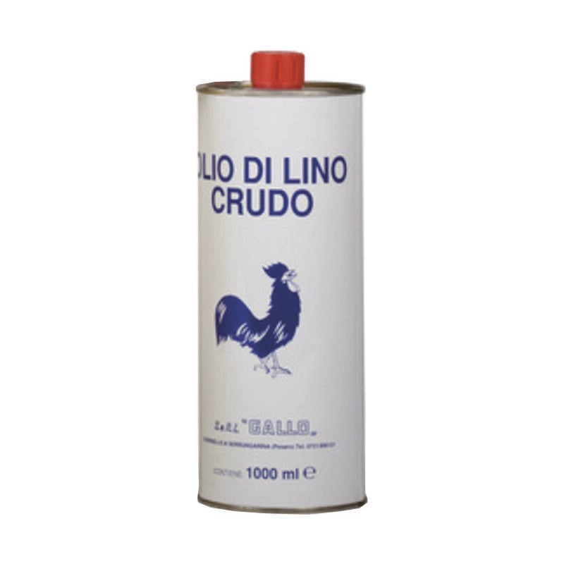 foto del prodotto olio di lino crudo lt.1