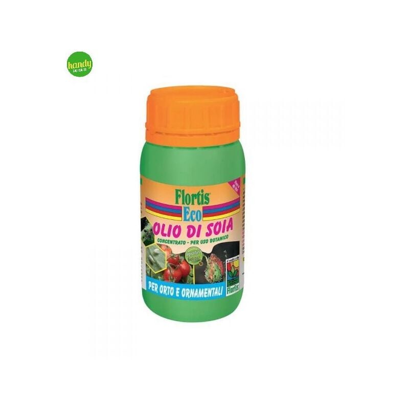 foto del prodotto olio di soia flortis bioconcentrato 200 ml