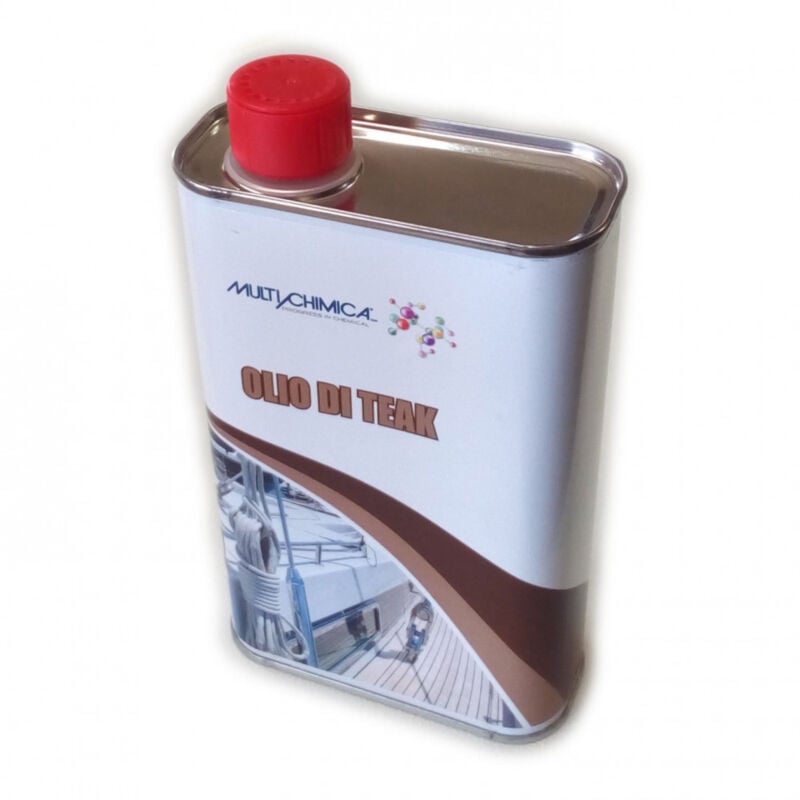 foto del prodotto olio di teak 500ml protettivo per legno esterno alta resa