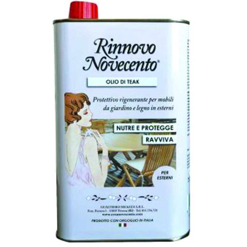 foto del prodotto olio di teak ml.500 - ml.500