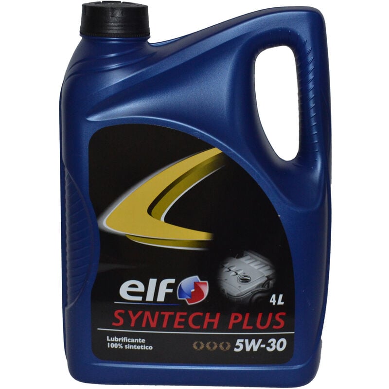 foto del prodotto olio elf syntech 5w30 lt.4