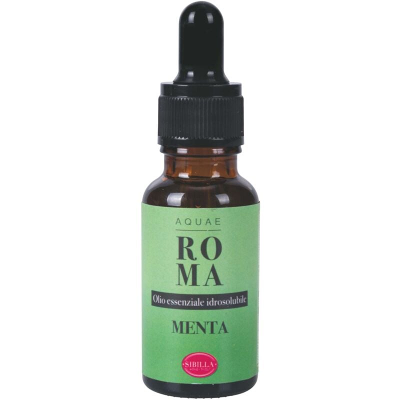 foto del prodotto olio essenziale idrosolubile 20ml menta in display