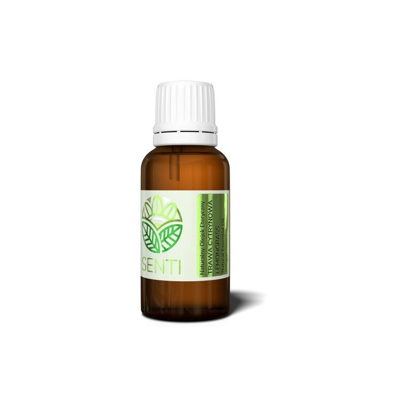 foto del prodotto olio essenziale naturale di lemongras dalla citronella 30ml