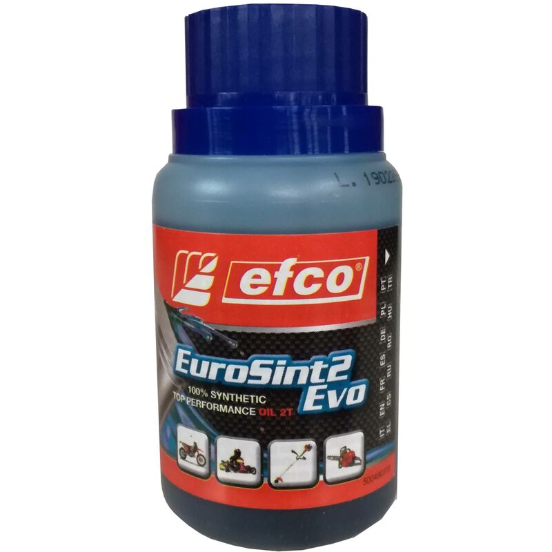 foto del prodotto olio eurosint 2 evo efco 100 ml