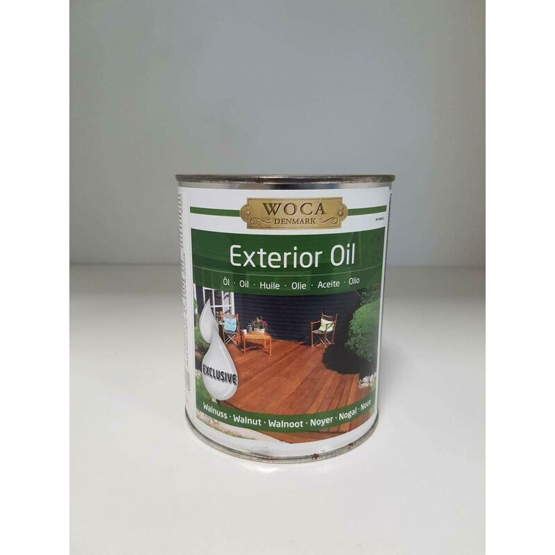 foto del prodotto olio exterior noce lt.0,75 woca