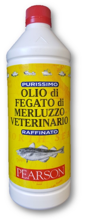 foto del prodotto olio fegato merluzzo puris 1l