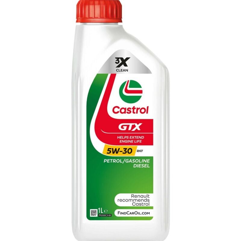 foto del prodotto olio gtx 5w 30 rn17 1lt