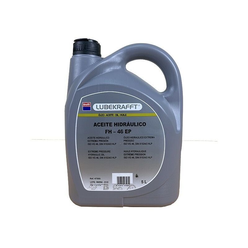 foto del prodotto olio idraulico 5 litri