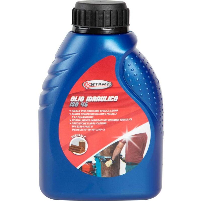 foto del prodotto olio idraulico iso 46 made in italy 500 ml