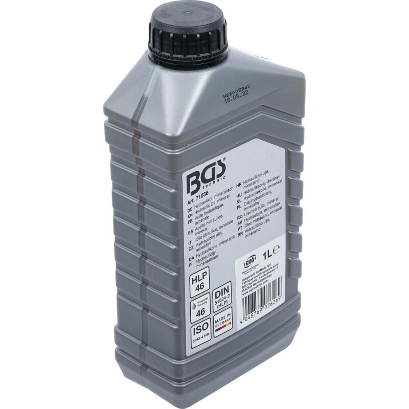 foto del prodotto olio idraulico minerale 1 l
