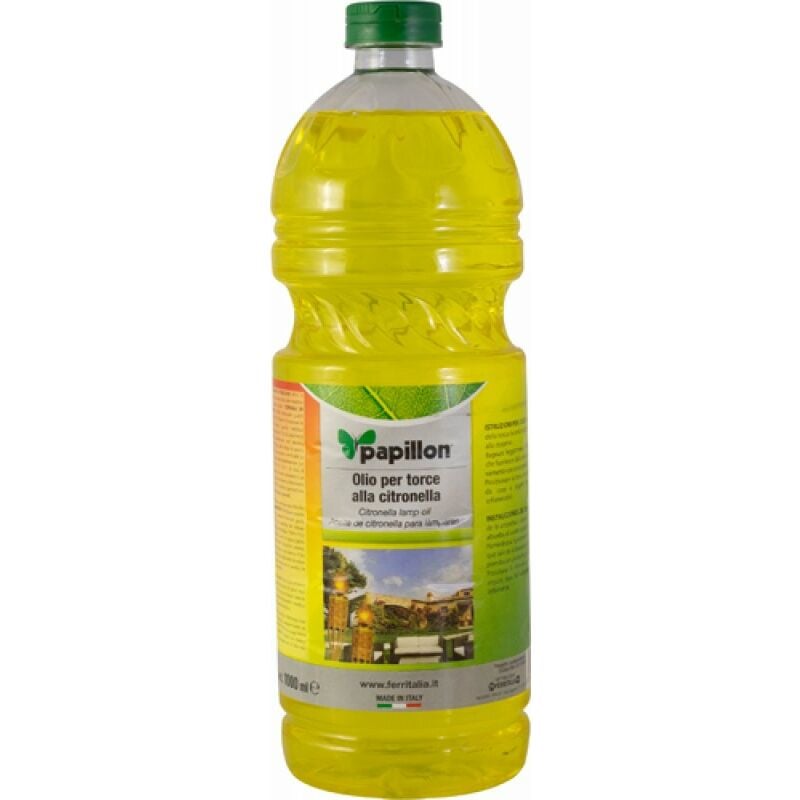 foto del prodotto olio lampante alla citronella 1lt papillon