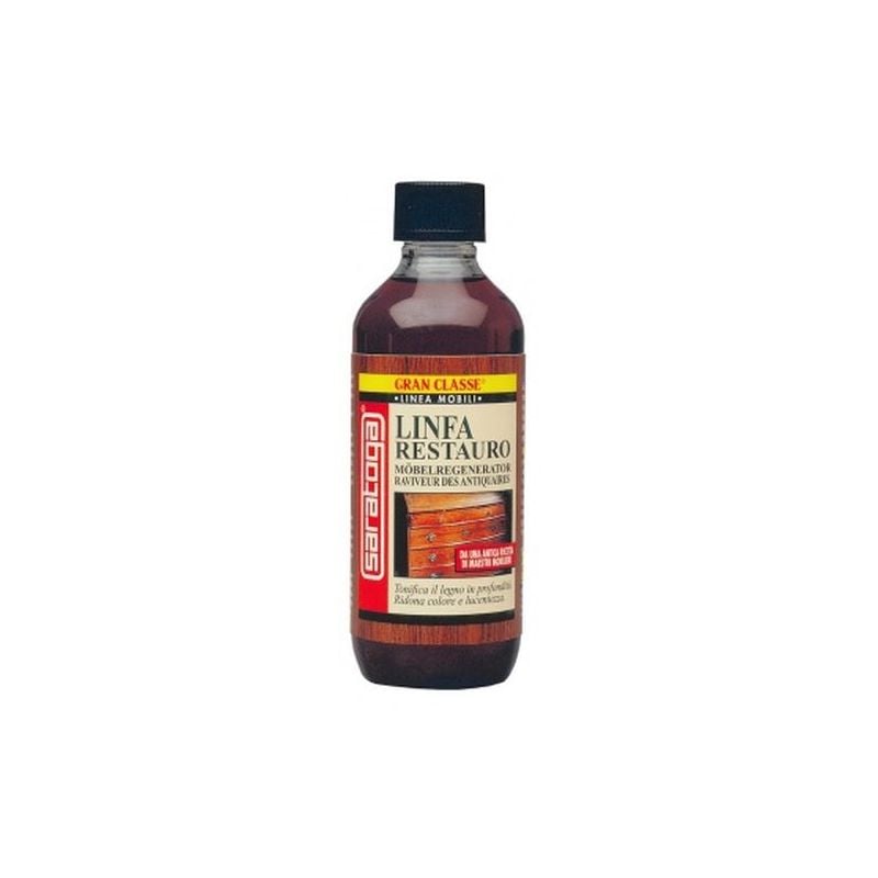 foto del prodotto olio linfa restauro 200ml saratoga