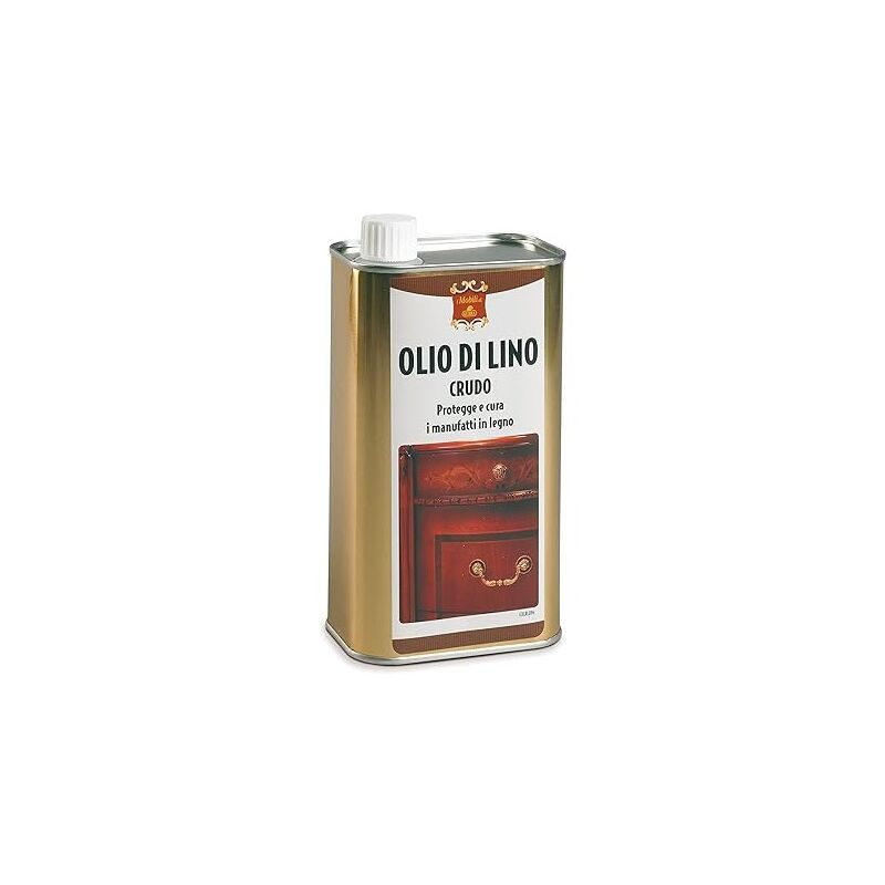 foto del prodotto olio lino crudo 1000 ml gubra