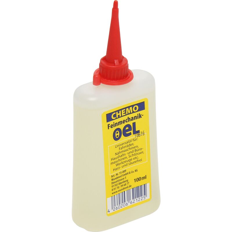 foto del prodotto olio lubrificante 100 ml