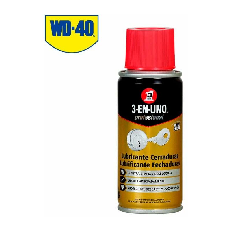 foto del prodotto olio lubrificante 3 en uno 34463 serratura 100 ml