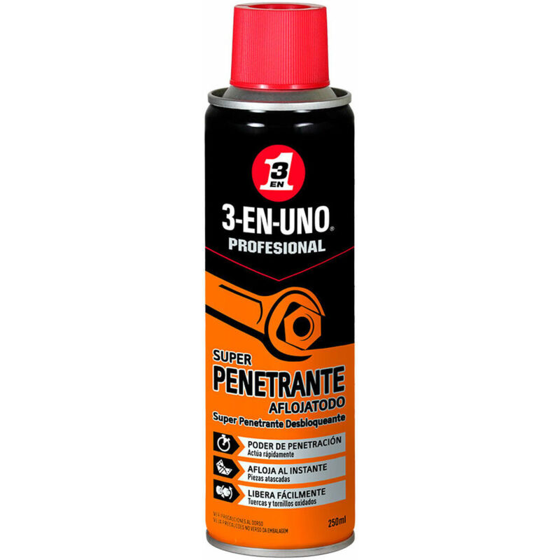 foto del prodotto olio lubrificante 3 en uno lubrificante 250 ml