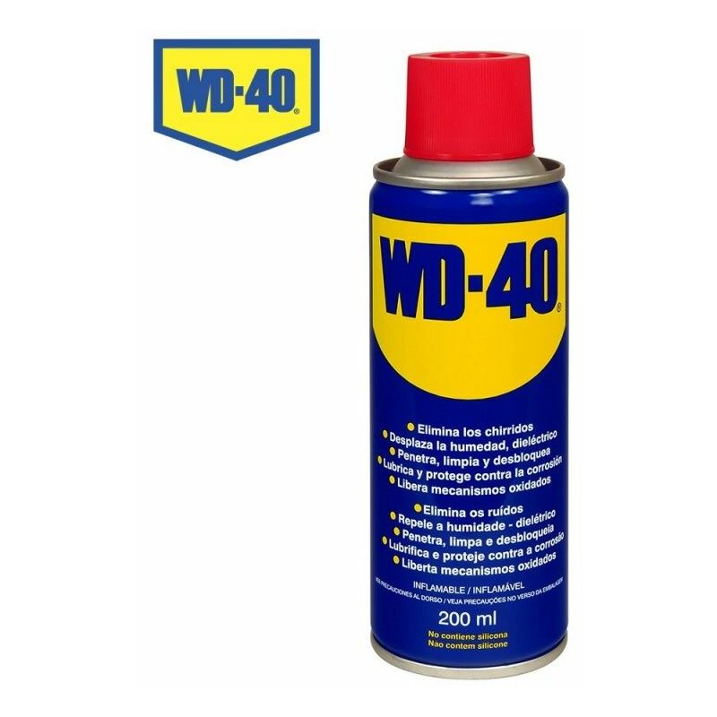 foto del prodotto olio lubrificante da 200 ml wd 40