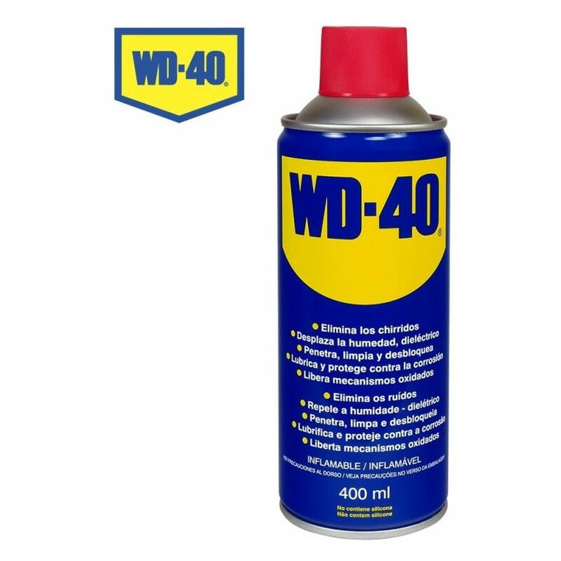 foto del prodotto olio lubrificante da 400 ml wd 40