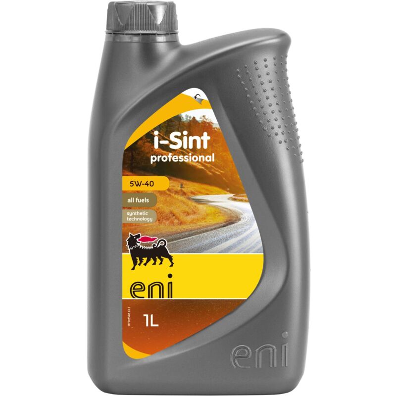 foto del prodotto olio lubrificante eni i sint 5w 40 lt.1 12 pz