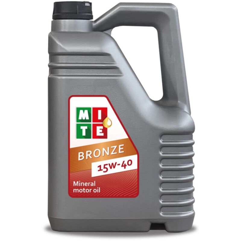 foto del prodotto olio lubrificante mite premium 15w40 5 l - 4 pezzi