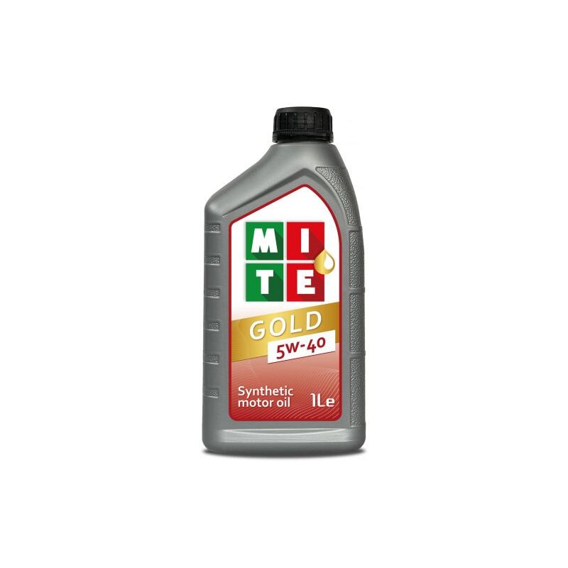 foto del prodotto olio lubrificante mite ultra plus 5w40 1 l 12 pz