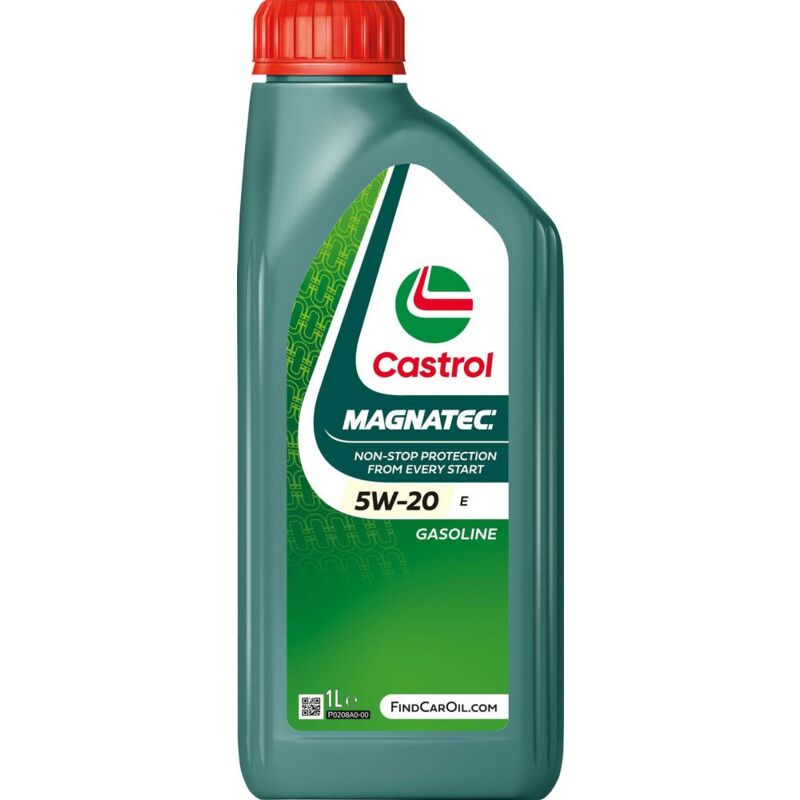 foto del prodotto olio lubrificante motore auto castrol magnatec stop start 5w 20e q3 1l