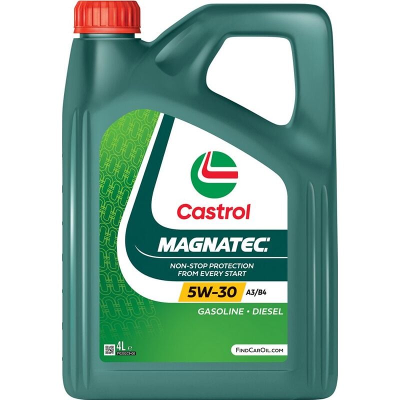 foto del prodotto olio lubrificante motore auto magnatec stop start 5w-30 a3/b4 4l - castrol