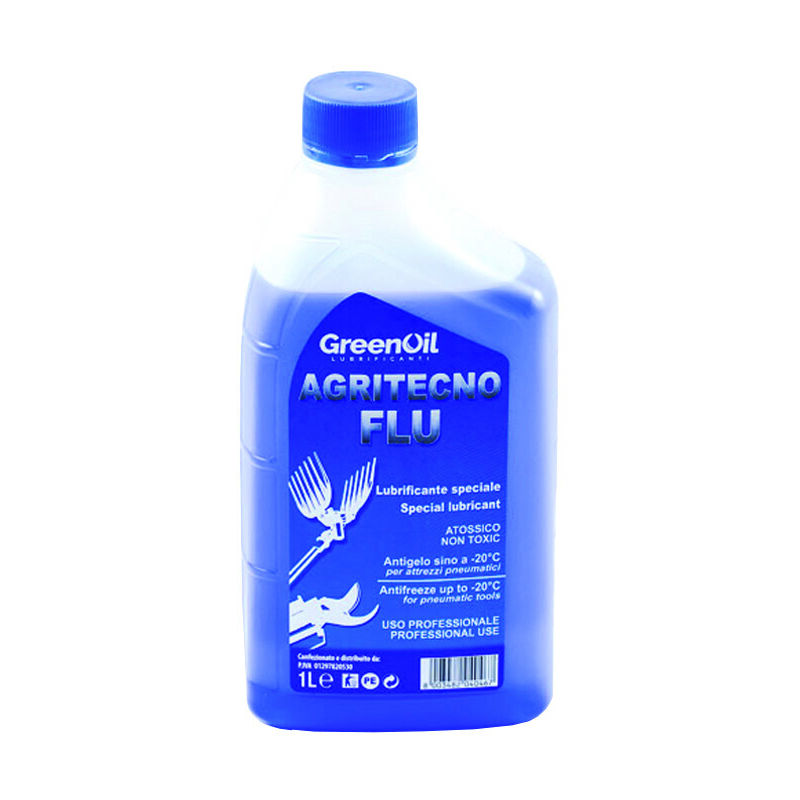 foto del prodotto olio lubrificante per attrezzature pneumatiche lt.1