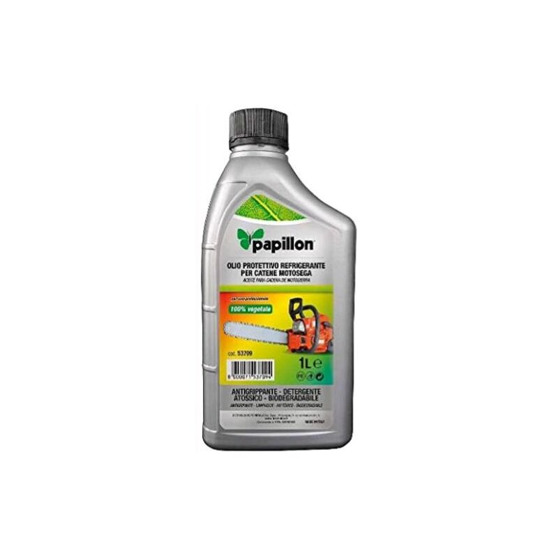 foto del prodotto olio lubrificante per catena motosega 1 lt