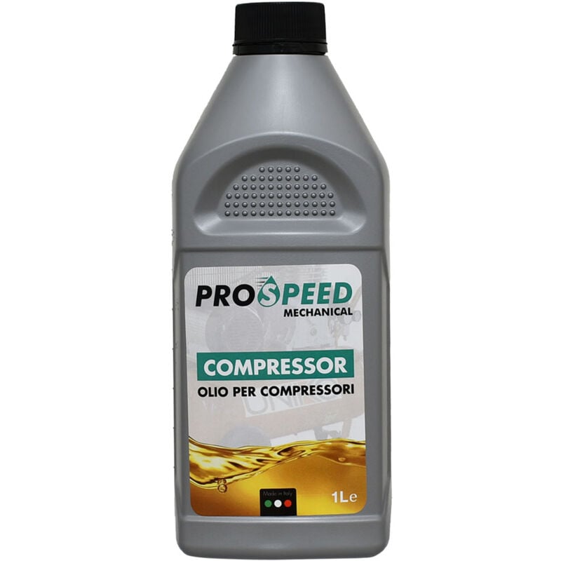 foto del prodotto olio lubrificante per compressori 1 lt