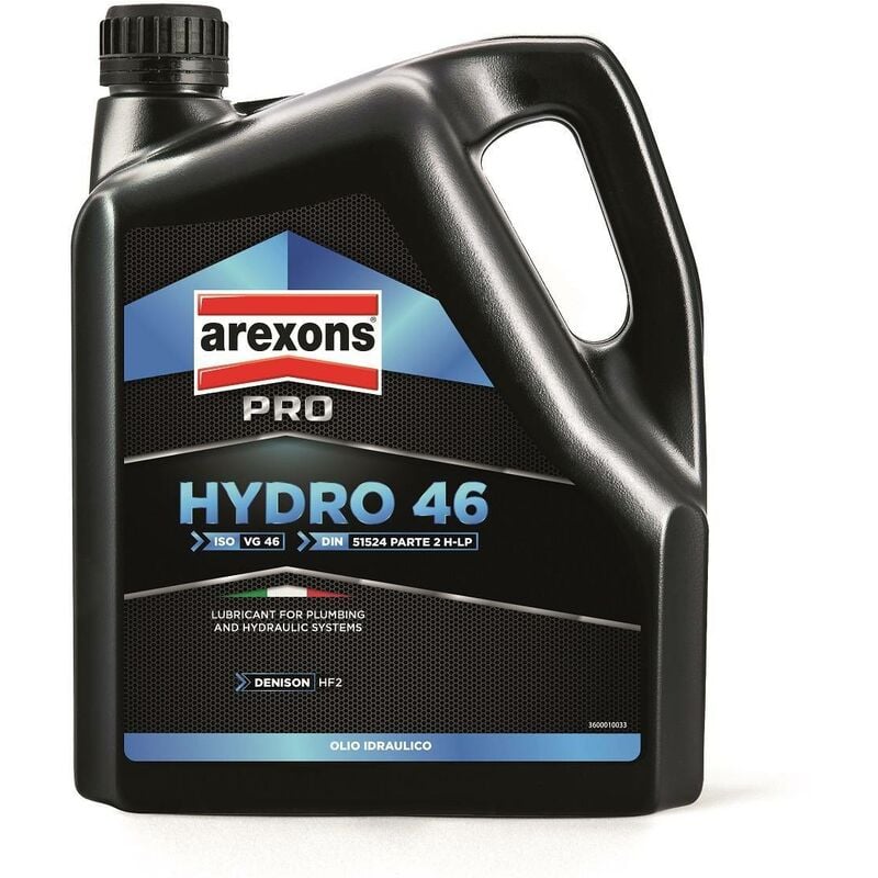 foto del prodotto olio lubrificante per motore hydro 46 - formato: 4 lt