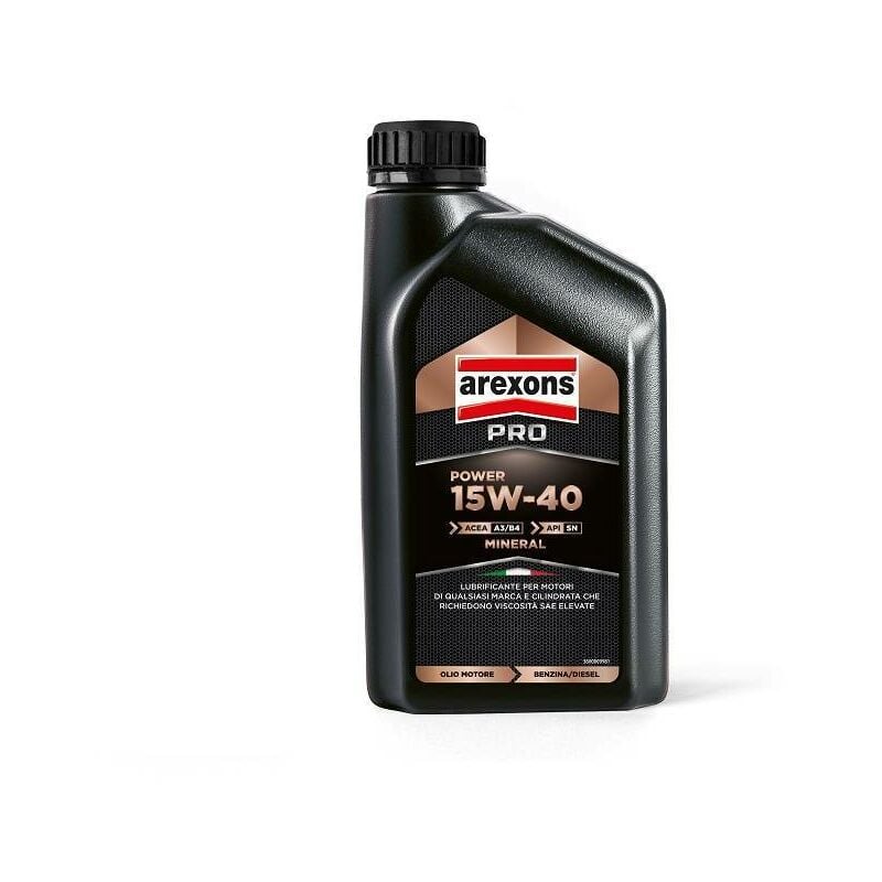 foto del prodotto olio lubrificante per motore power 15w 40 mineral formato 1 lt