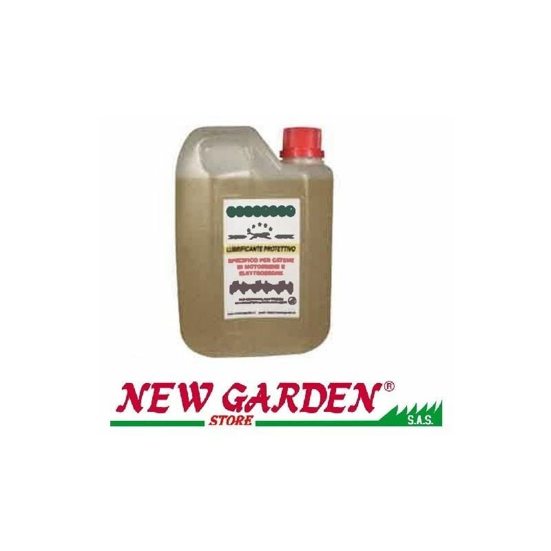foto del prodotto olio lubrificante protettivo olio catena motosega biodegradabile 1lt 320150