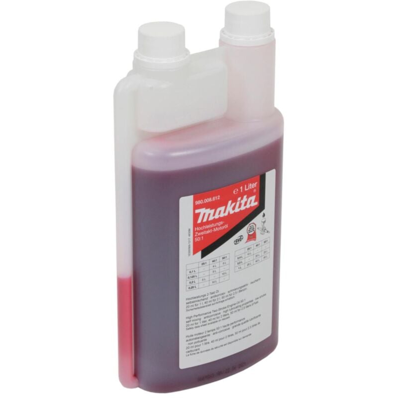 foto del prodotto olio makita 2 tempi 1 litro