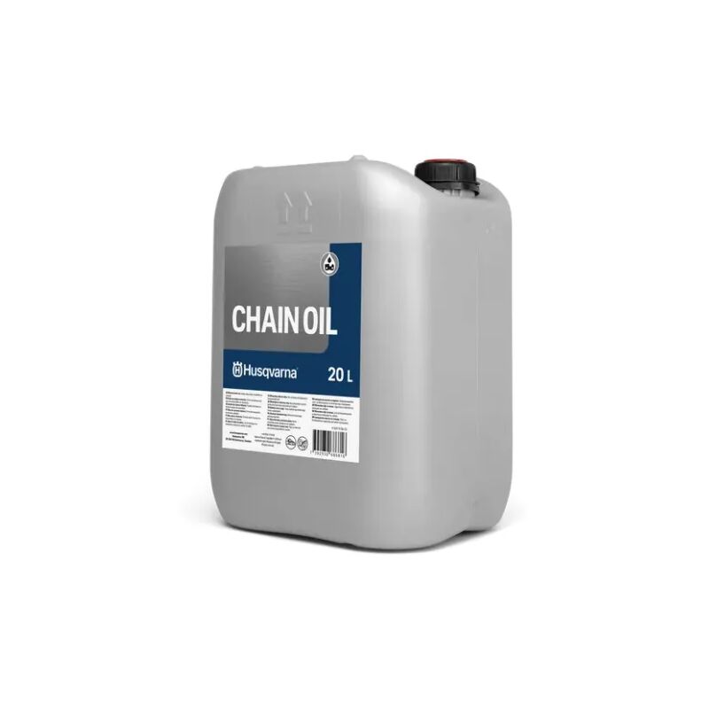 foto del prodotto olio minerale per catena della motosega husqvarna chain oil - 20 lt