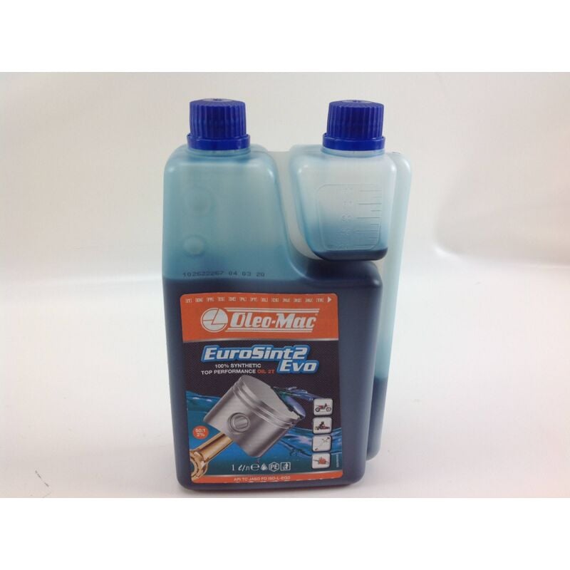 foto del prodotto olio miscela eurosint 2 evo oleomac efco motosega decespugliatore 3555028