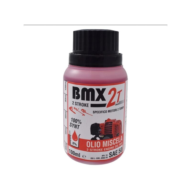 foto del prodotto olio miscela per motori 2 tempi bmx 100 ml