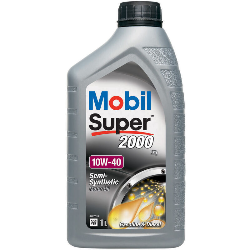 foto del prodotto olio mobil super 2000 10w40 lt