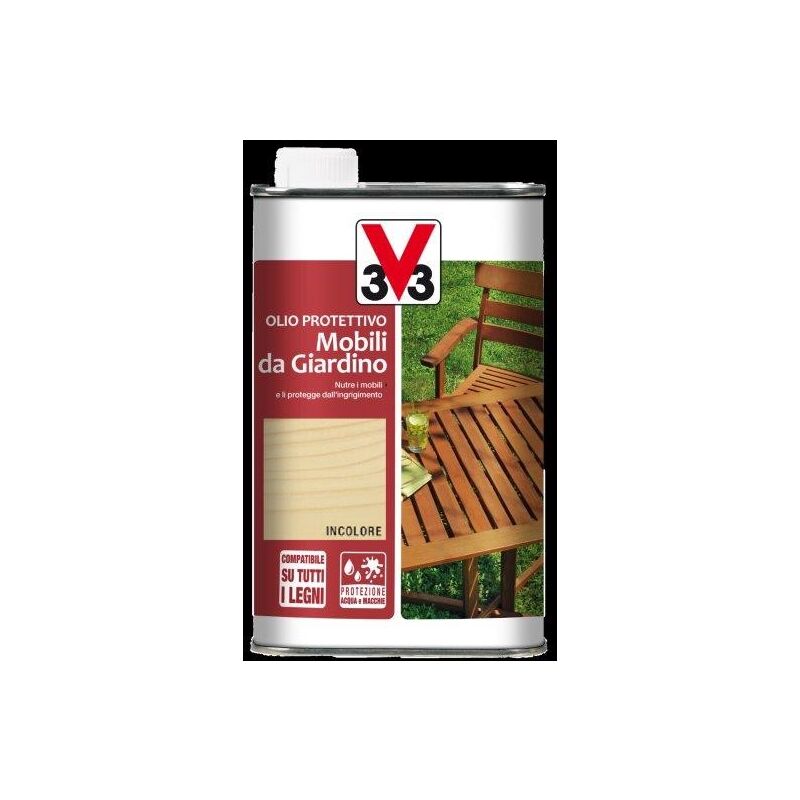 foto del prodotto olio mobili giardino incolore 0,5l