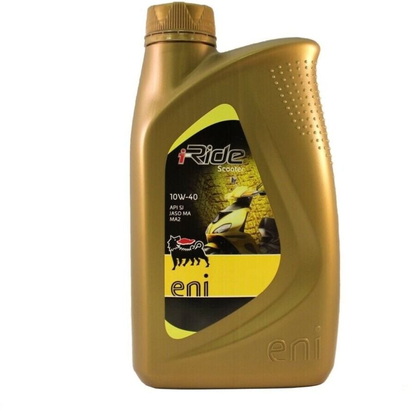 foto del prodotto olio motore 4t i ride moto 10w40 1l