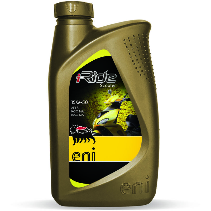 foto del prodotto olio motore 4t i ride scooter 15w50 1l