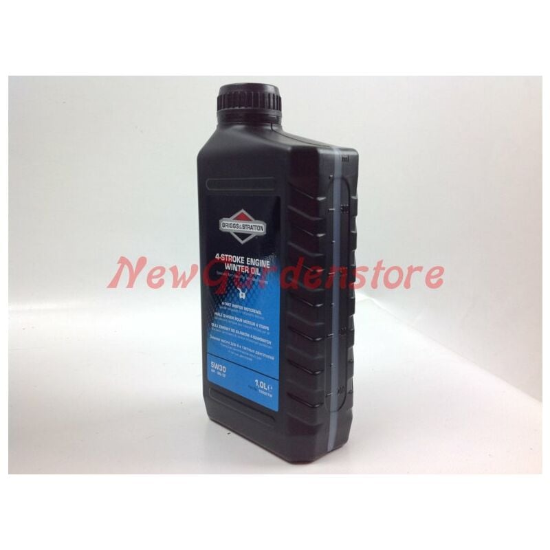 foto del prodotto olio motore 4t sae 5w 30 1 lt da neve basse temperature briggs 320364 100007w