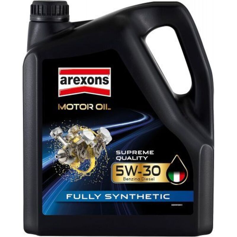 foto del prodotto olio motore arx 5w30 4lt lubrificante sintetico - arexons