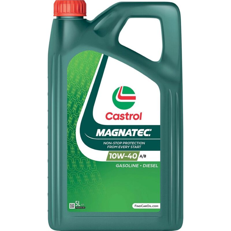 foto del prodotto olio motore auto magnatec 10w 40 a3 b4 lubrificante 5l oil