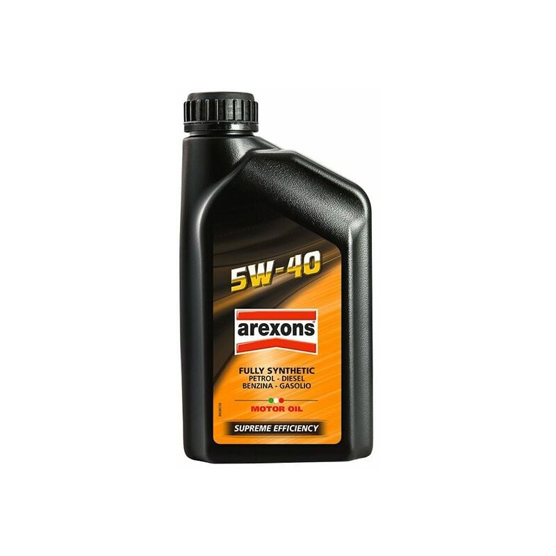 foto del prodotto olio motore benzina e diesel arx 5w40 arexons 1lt 9227