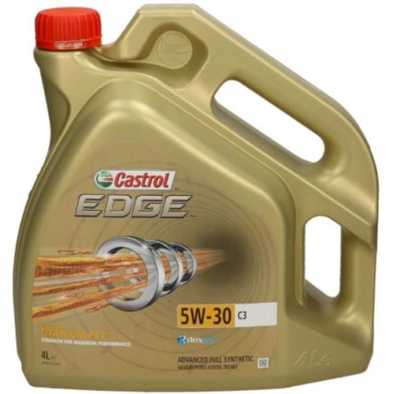 foto del prodotto olio motore castrol edge titanium 5w30 4l