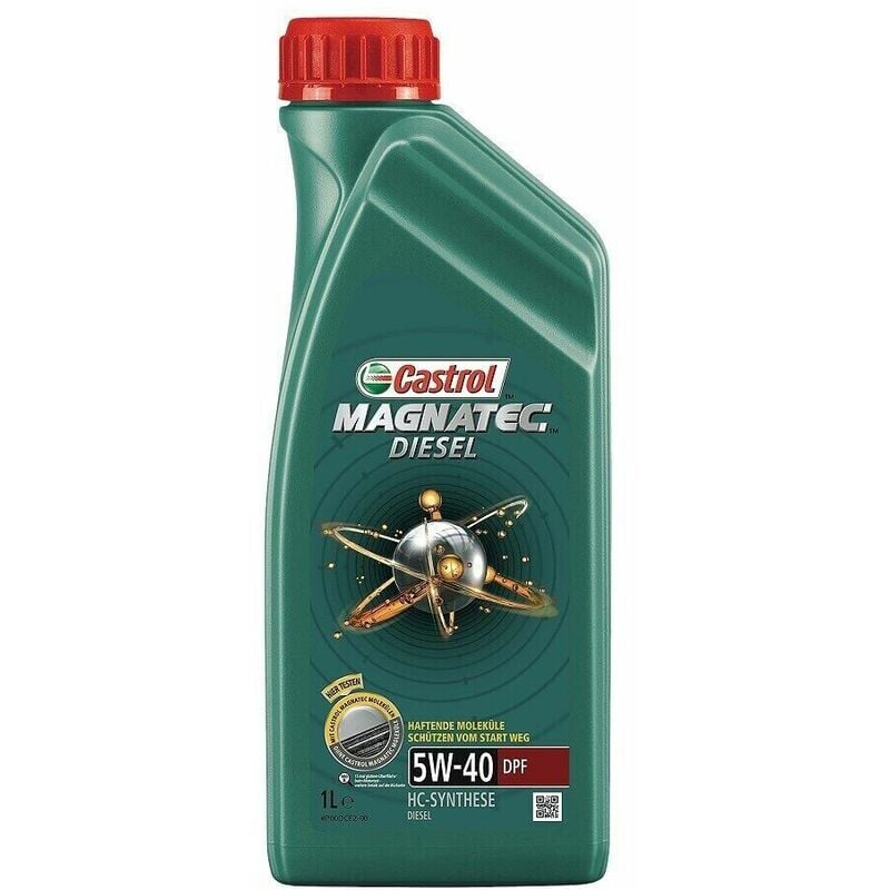 foto del prodotto olio motore castrol magnatec 5w 40 dpf sintetico per motor diesel da 1 l